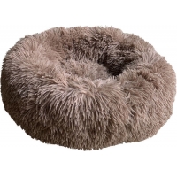 Relaxation Calming Dog Bed Donut Medium 24" or 60cm Hem And Boo